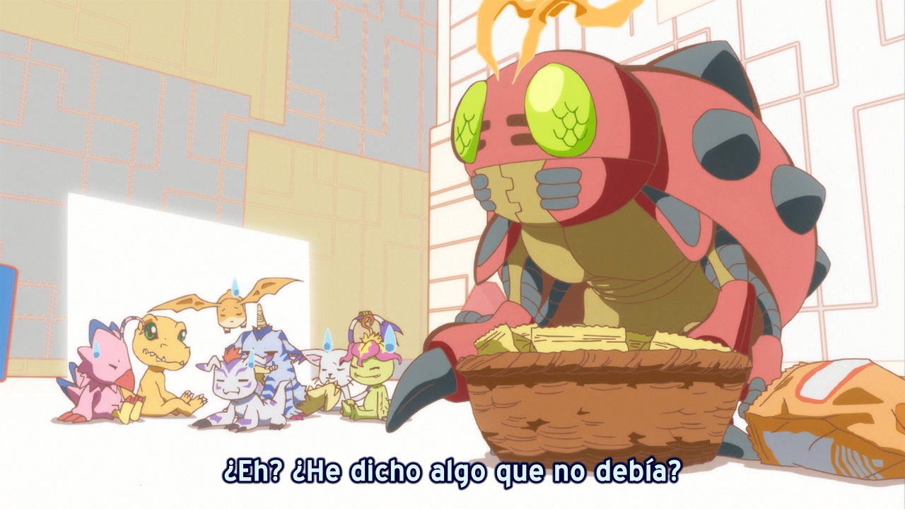 Digimon Adventure tri. 3: Kokuhaku (Raru no Fansub)